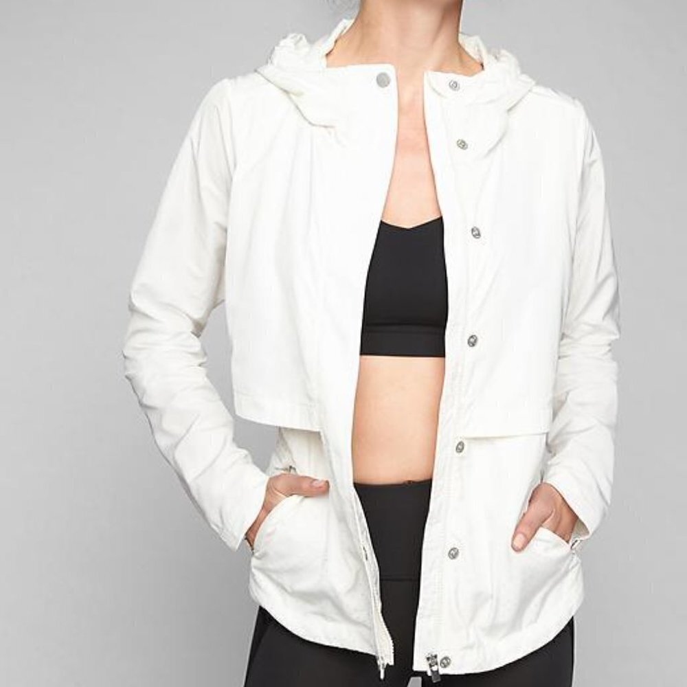 Athleta Aerate Jacket White